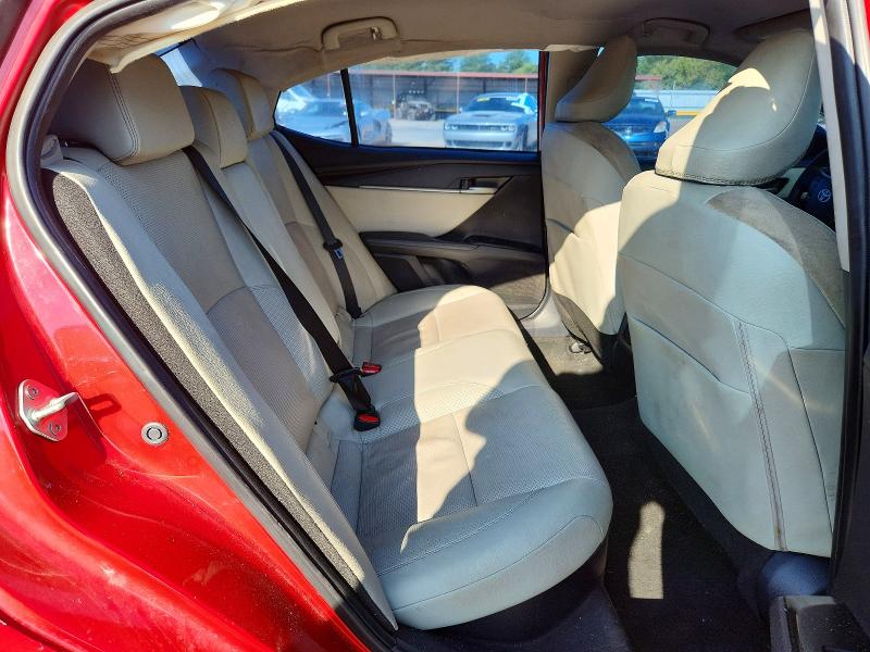 Photo 10 from auction – 2025 TOYOTA CAMRY with VIN 4T1DAACK3SU017464