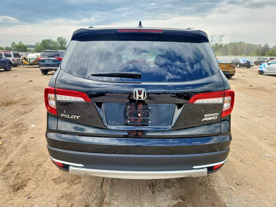 Photo 6 from auction – 2020 HONDA PILOT with VIN 5FNYF6H95LB025828