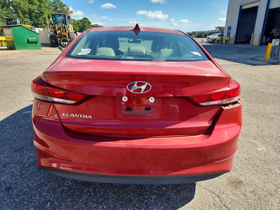 Photo 6 from auction – 2017 HYUNDAI ELANTRA with VIN 5NPD84LF3HH189792