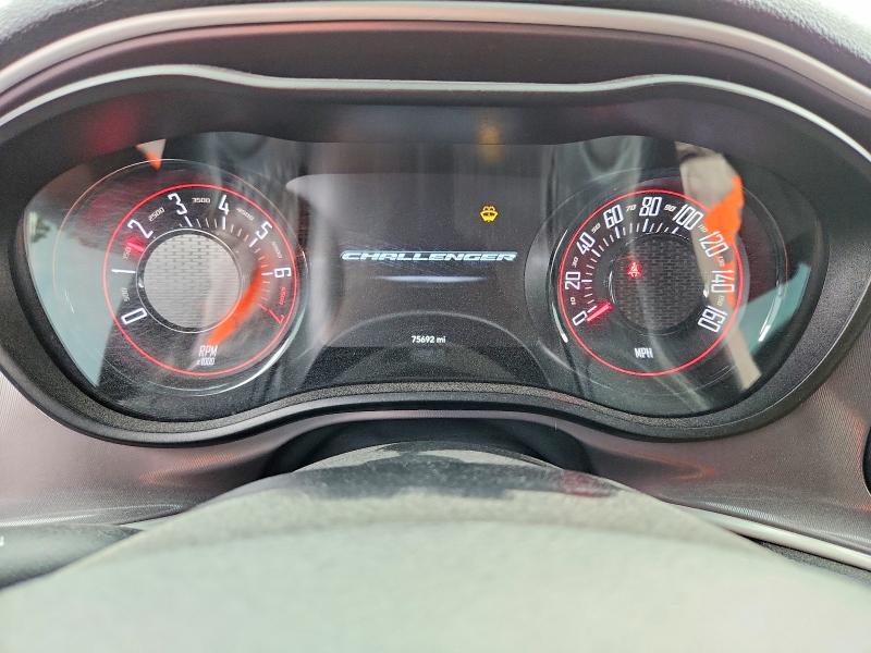 Photo 9 from auction – 2022 DODGE CHALLENGER with VIN 2C3CDZAG7NH151295