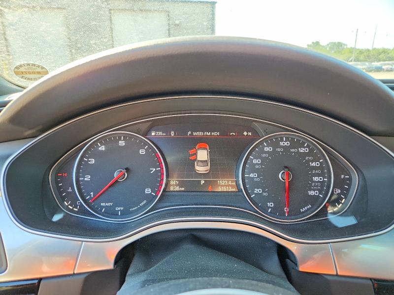 Photo 9 from auction – 2017 AUDI A6 with VIN WAUF3AFC2HN042772