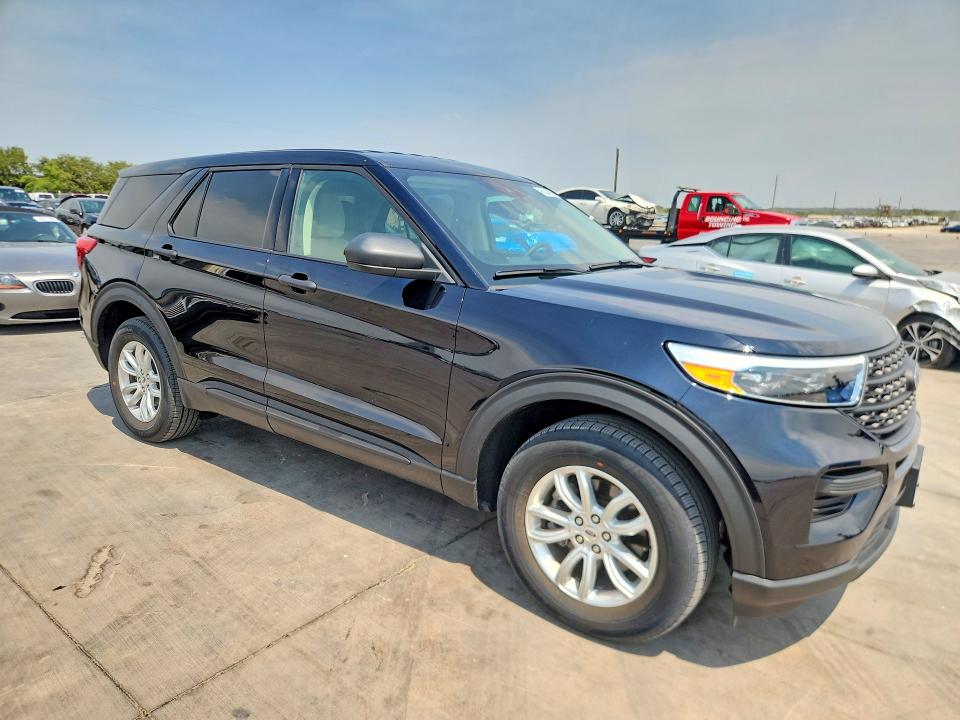 Photo 4 from auction – 2021 FORD EXPLORER with VIN 1FMSK8BBXMGC07651
