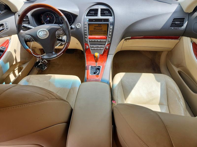 Photo 8 from auction – 2012 LEXUS ES with VIN JTHBK1EG6C2506700