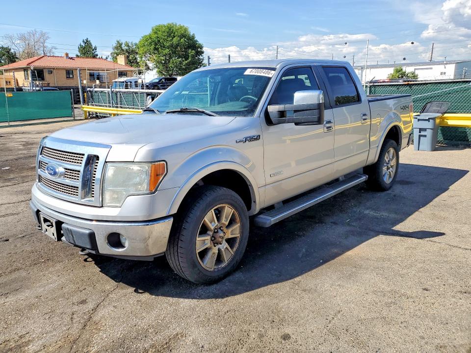FORD F150 2012 with VIN 1FTFW1ET3CFC85201 - Photo from auction