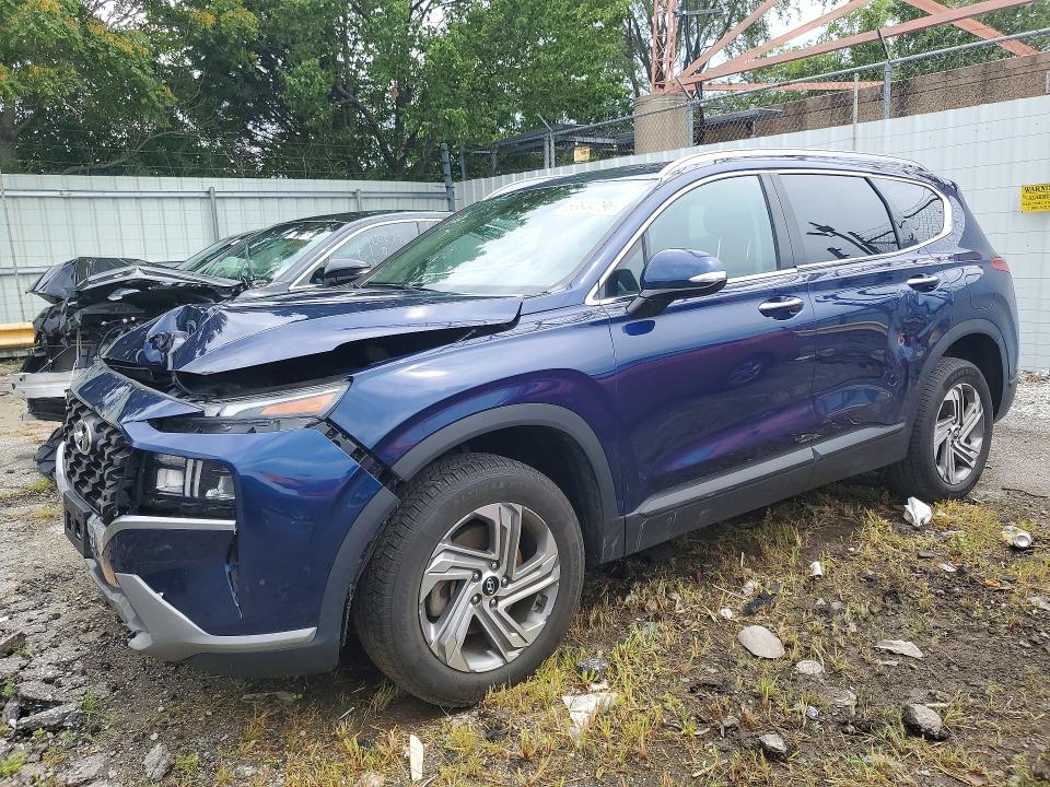 HYUNDAI SANTA FE 2023 with VIN 5NMS2DAJ3PH528921 - Photo from auction