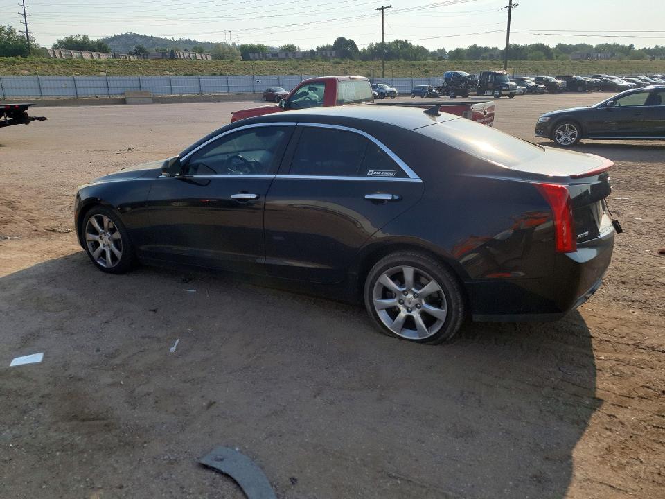 Photo 2 from auction – 2014 CADILLAC ATS with VIN 1G6AB5RA3E0148712