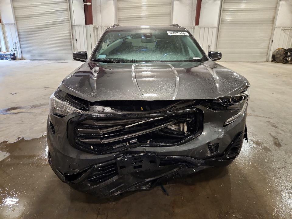 Photo 5 from auction – 2021 GMC TERRAIN with VIN 3GKALVEV2ML334542