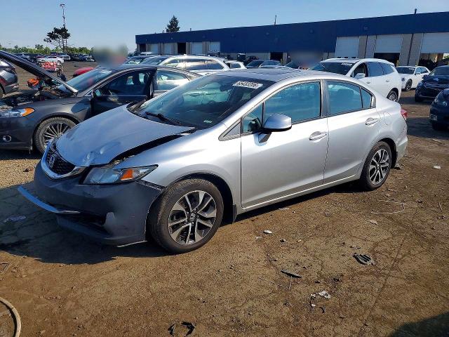HONDA CIVIC 2013 with VIN 19XFB2F88DE067987 - Photo from auction