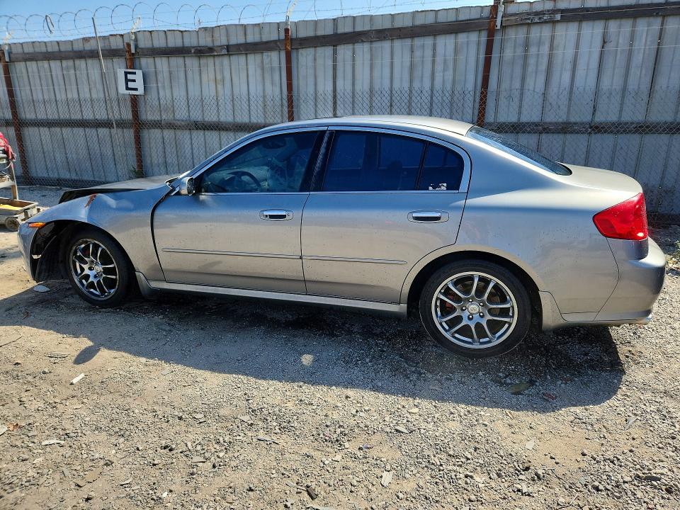 Photo 2 from auction – 2005 INFINITI G35 with VIN JNKCV51E65M212213