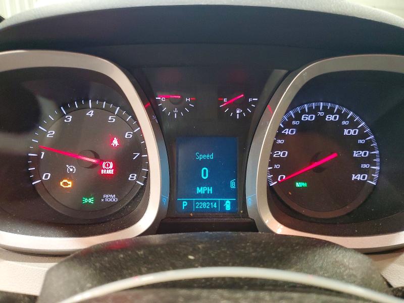 Photo 9 from auction – 2011 CHEVROLET EQUINOX with VIN 2CNFLCEC2B6454083