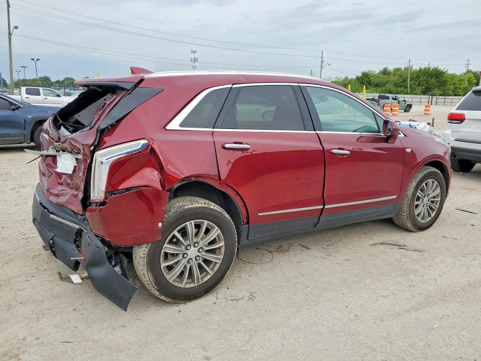 Photo 3 from auction – 2018 CADILLAC XT5 with VIN 1GYKNCRS9JZ203105