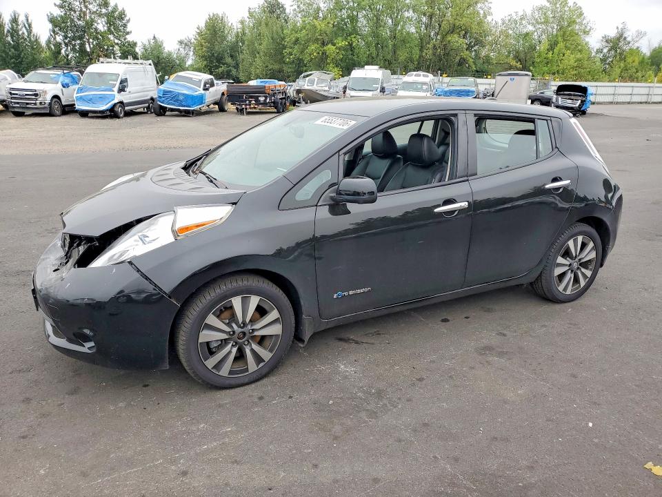NISSAN LEAF 2016 with VIN 1N4BZ0CP4GC305023 - Photo from auction