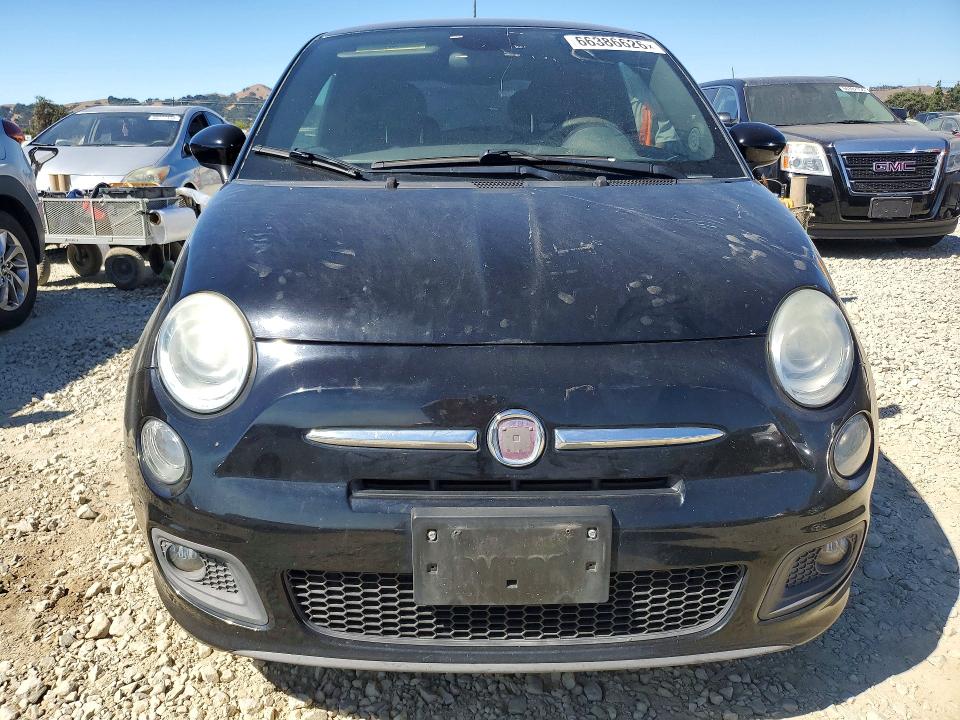 Photo 5 from auction – 2015 FIAT 500 with VIN 3C3CFFBR8FT528055
