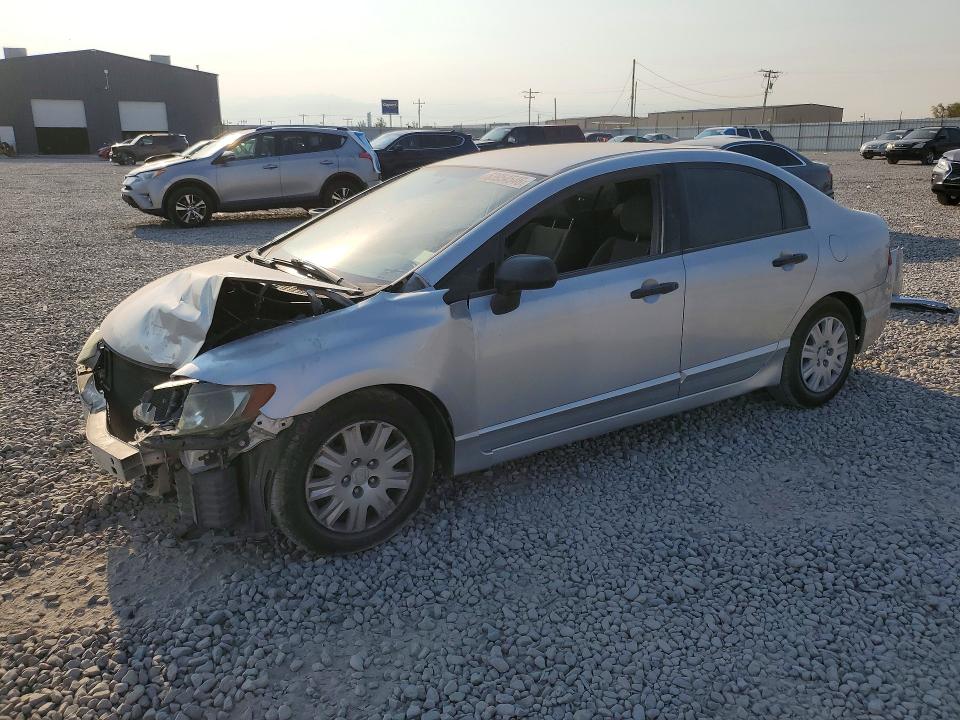 HONDA CIVIC 2006 with VIN 1HGFA16256L142083 - Photo from auction