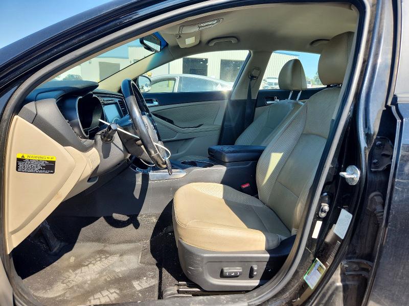 Photo 7 from auction – 2016 KIA OPTIMA with VIN KNAGN4AD4G5098212