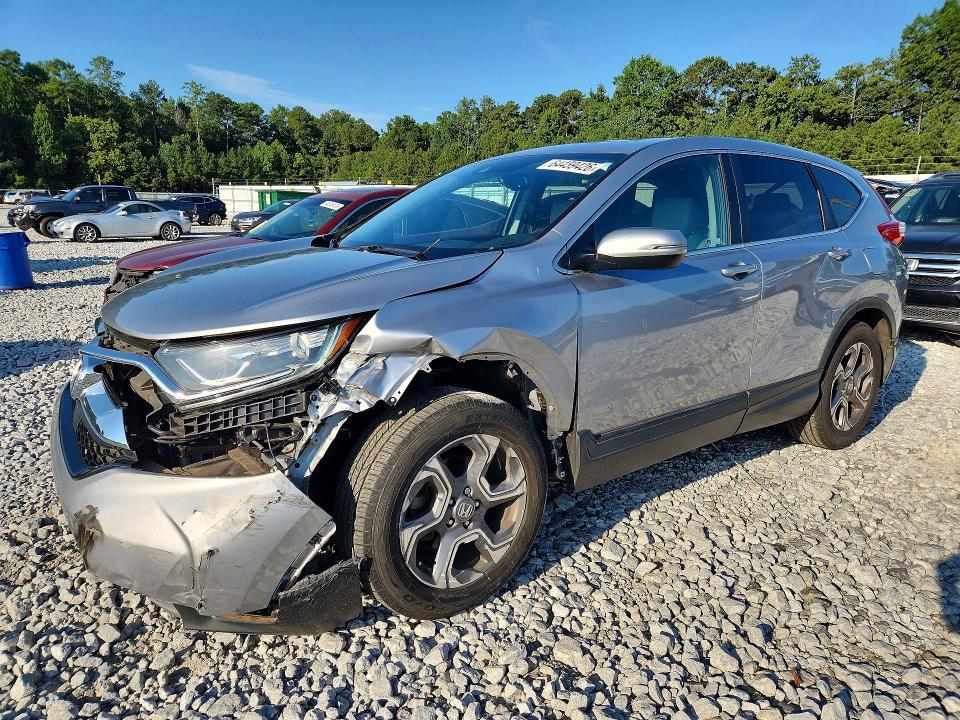 Photo 1 from auction – 2019 HONDA CR-V with VIN 2HKRW1H84KH514929