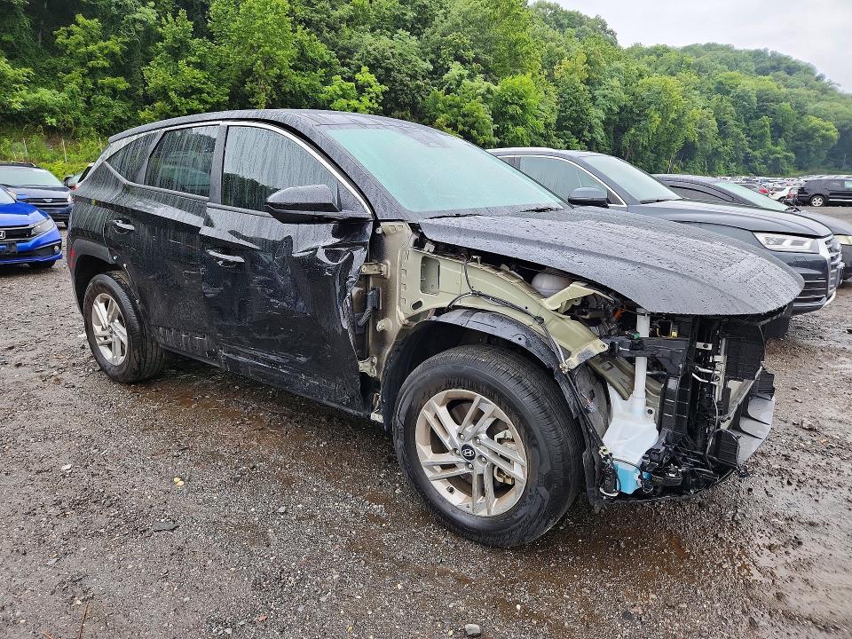 Photo 4 from auction – 2025 HYUNDAI TUCSON with VIN 3KMJACDE1SE012643