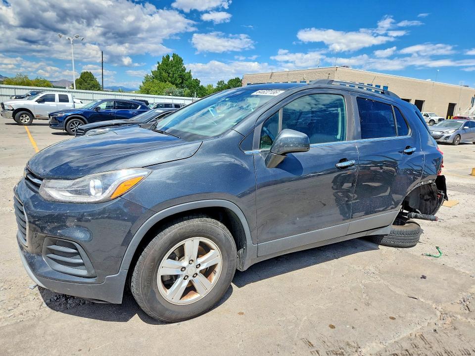 CHEVROLET TRAX 2018 with VIN 3GNCJPSB9JL164442 - Photo from auction