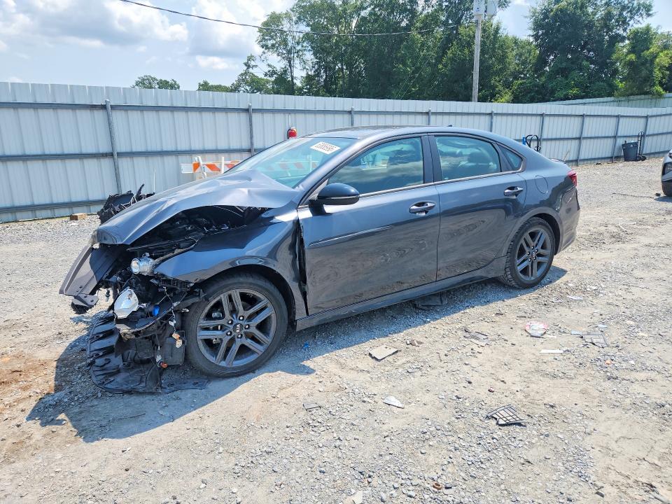 KIA FORTE 2021 с VIN 3KPF34AD1ME304526 - Снимка от търг