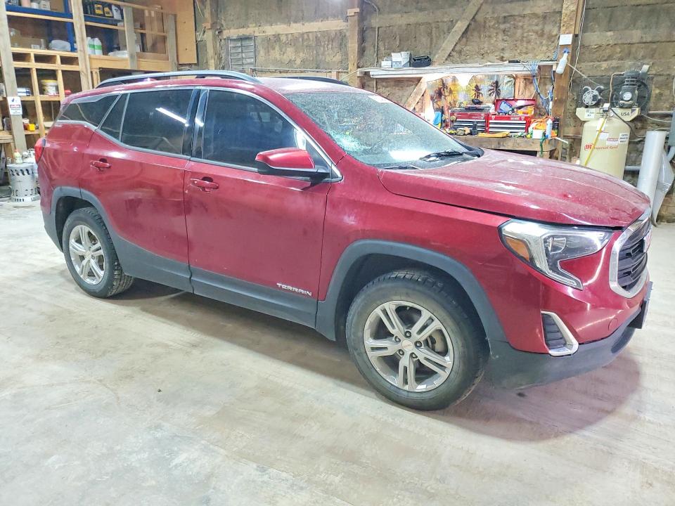Photo 4 from auction – 2018 GMC TERRAIN with VIN 3GKALUEU7JL234711