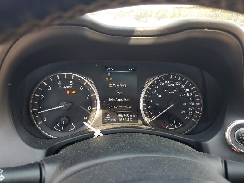 Photo 9 from auction – 2020 INFINITI Q50 with VIN JN1EV7AR0LM255258