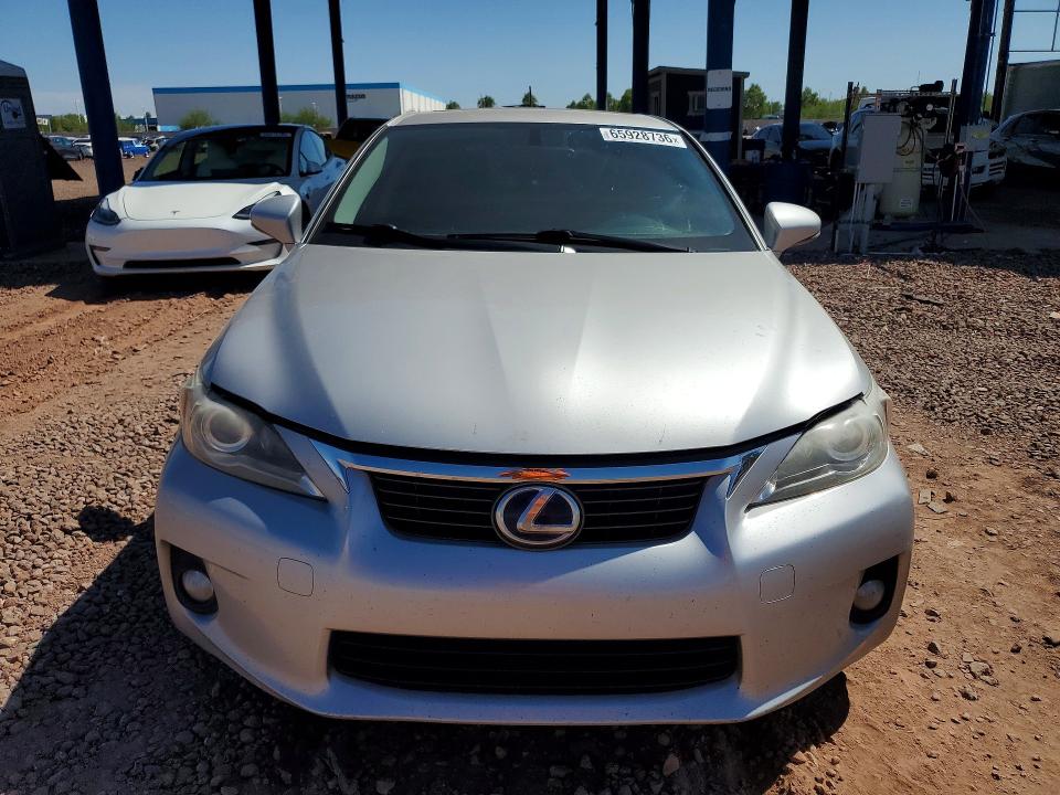 Photo 5 from auction – 2012 LEXUS CT with VIN JTHKD5BH3C2109685