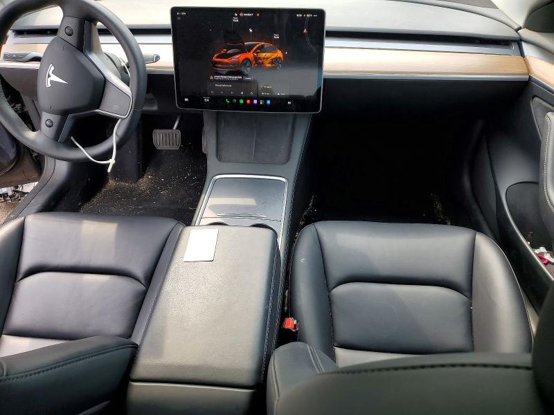 Photo 8 from auction – 2023 TESLA MODEL 3 with VIN 5YJ3E1EA2PF676497