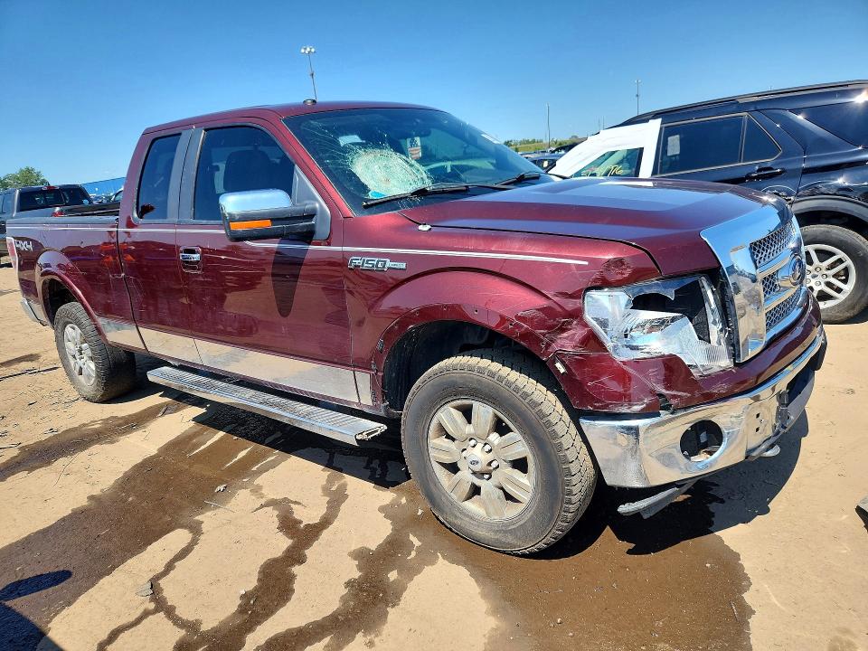 Photo 4 from auction – 2010 FORD F150 with VIN 1FTFX1EVXAFC08983