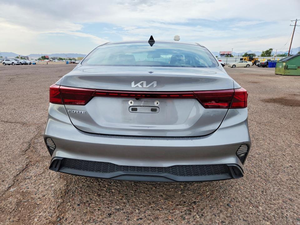 Photo 6 from auction – 2022 KIA FORTE with VIN 3KPF24AD1NE482635