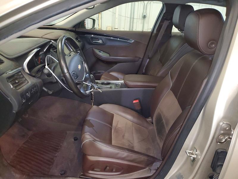 Photo 7 from auction – 2015 CHEVROLET IMPALA with VIN 2G1125S36F9197668