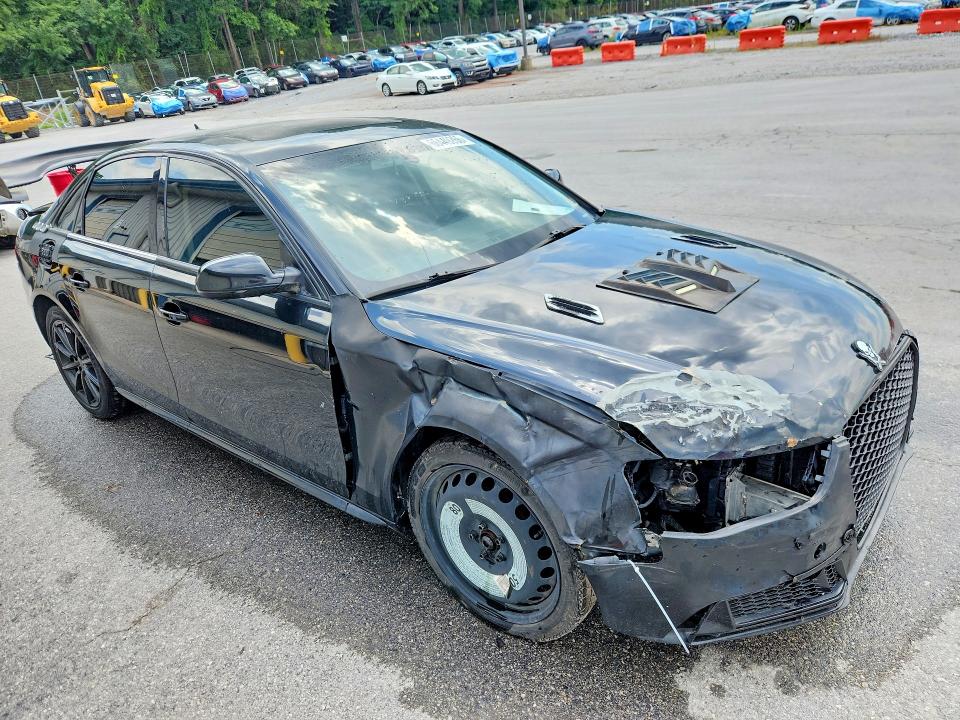 Photo 4 from auction – 2016 AUDI A4 with VIN WAUFFAFL3GN011617