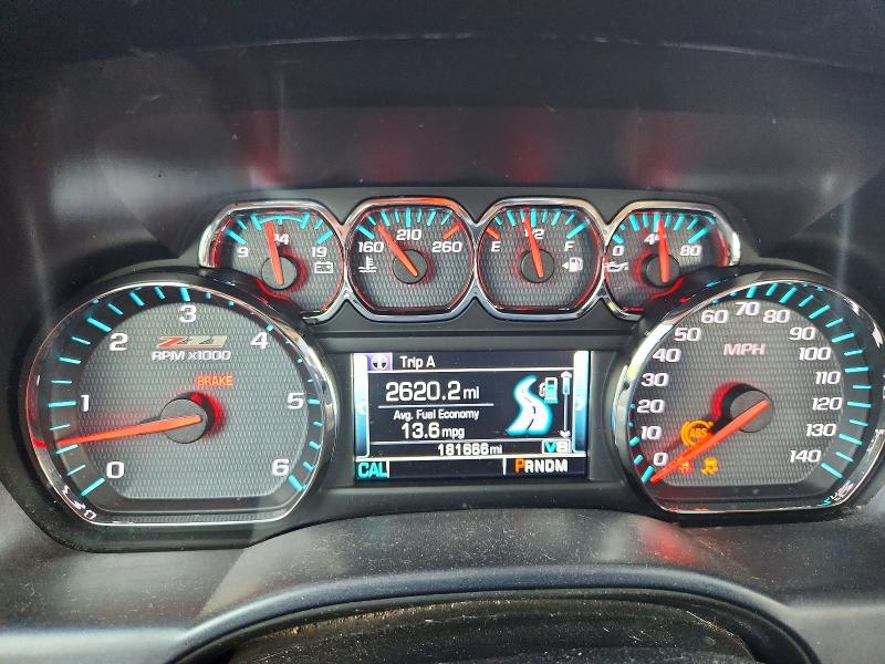 Photo 9 from auction – 2015 CHEVROLET SILVERADO with VIN 1GCVKREC8FZ175849