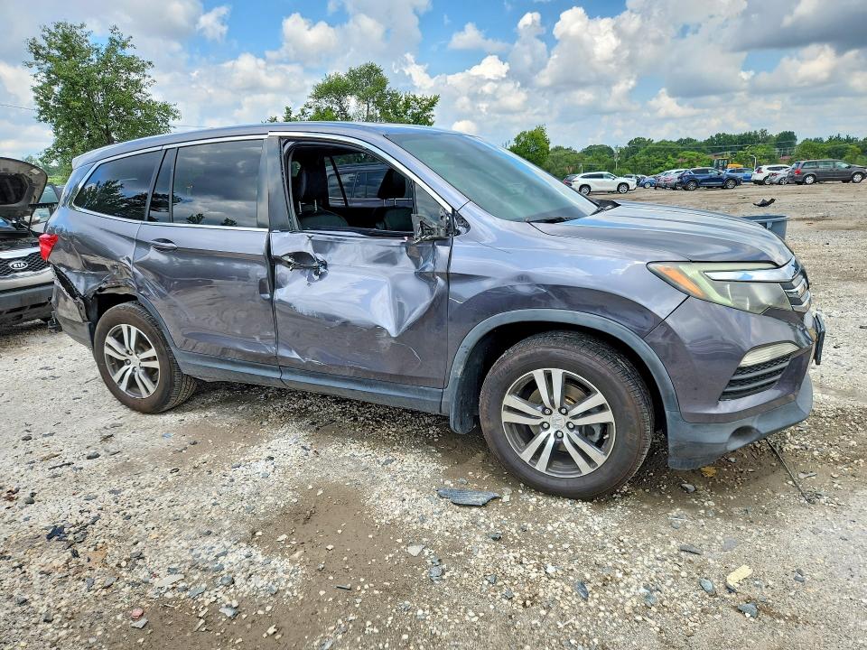 Photo 4 from auction – 2018 HONDA PILOT with VIN 5FNYF6H64JB060010