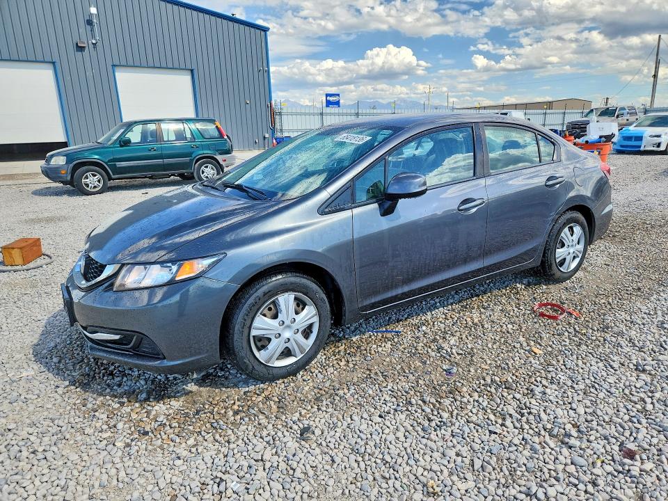 HONDA CIVIC 2013 with VIN 19XFB2F59DE026001 - Photo from auction