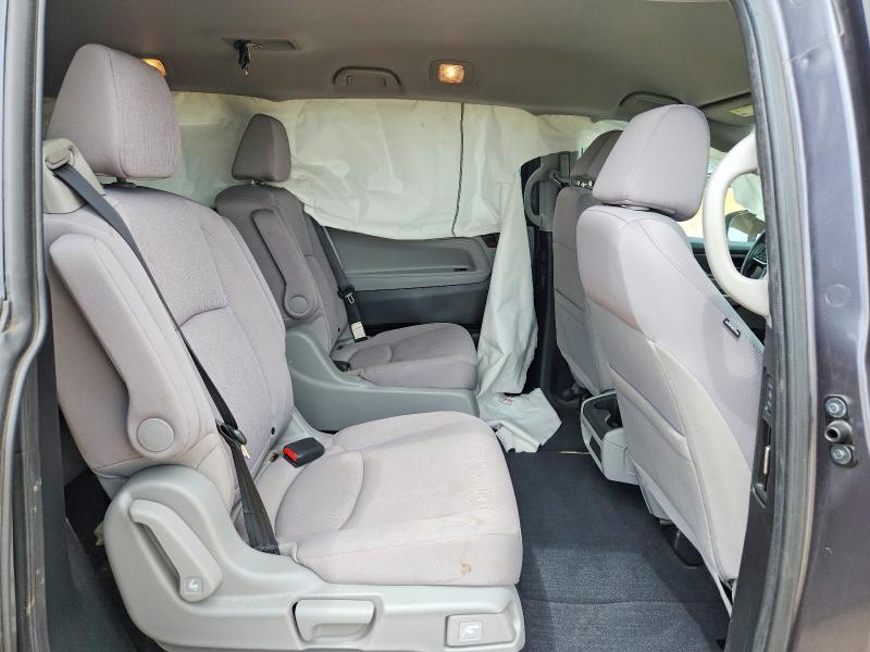 Photo 11 from auction – 2022 HONDA ODYSSEY with VIN 5FNRL6H54NB011271