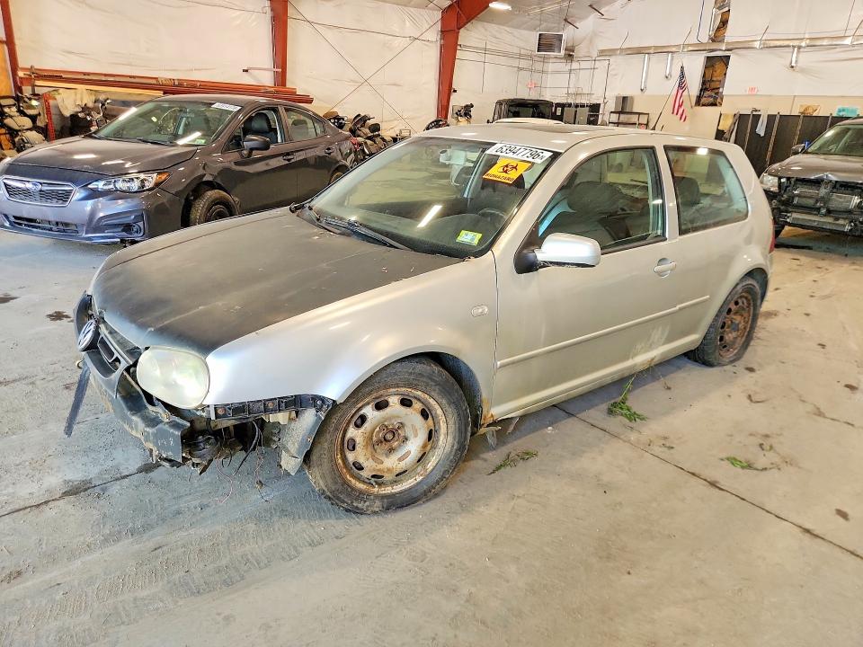 Photo 1 from auction – 2002 VOLKSWAGEN GTI with VIN 9BWDE61J624036127