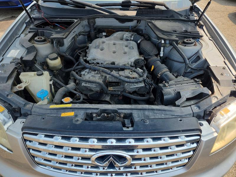 Photo 12 from auction – 2005 INFINITI FX35 with VIN JNRAS08W85X213512