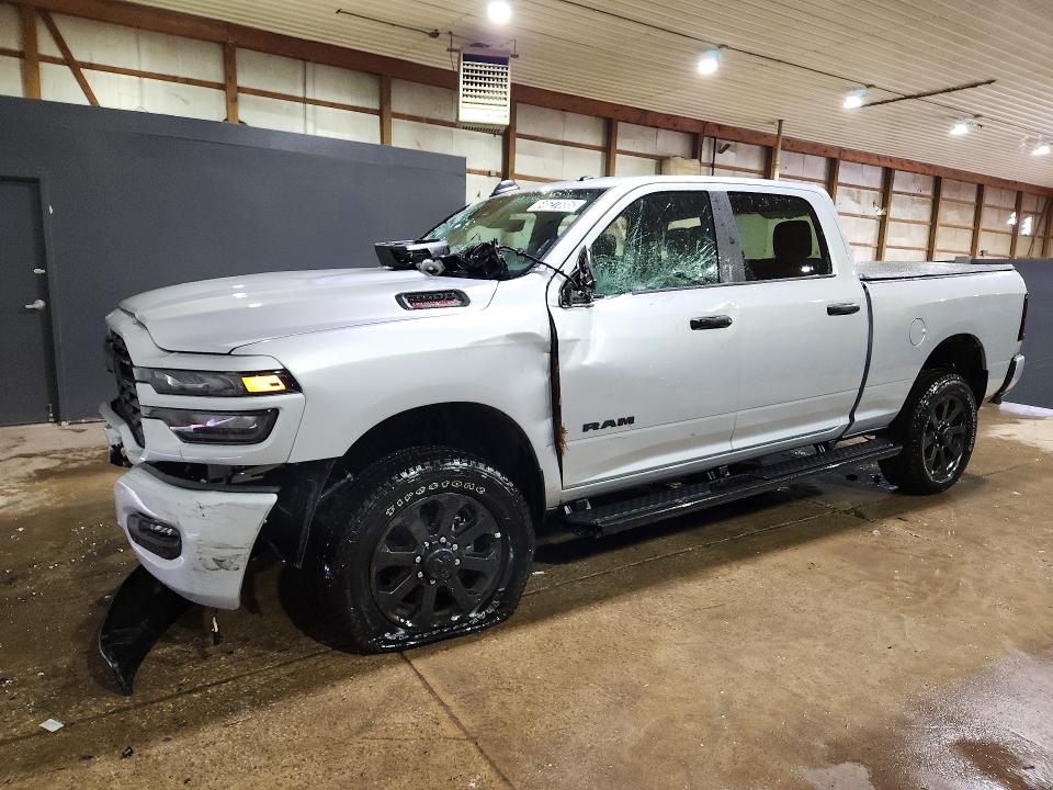 RAM 2500 2026 with VIN 3C6UR5DJXTG318576 - Photo from auction