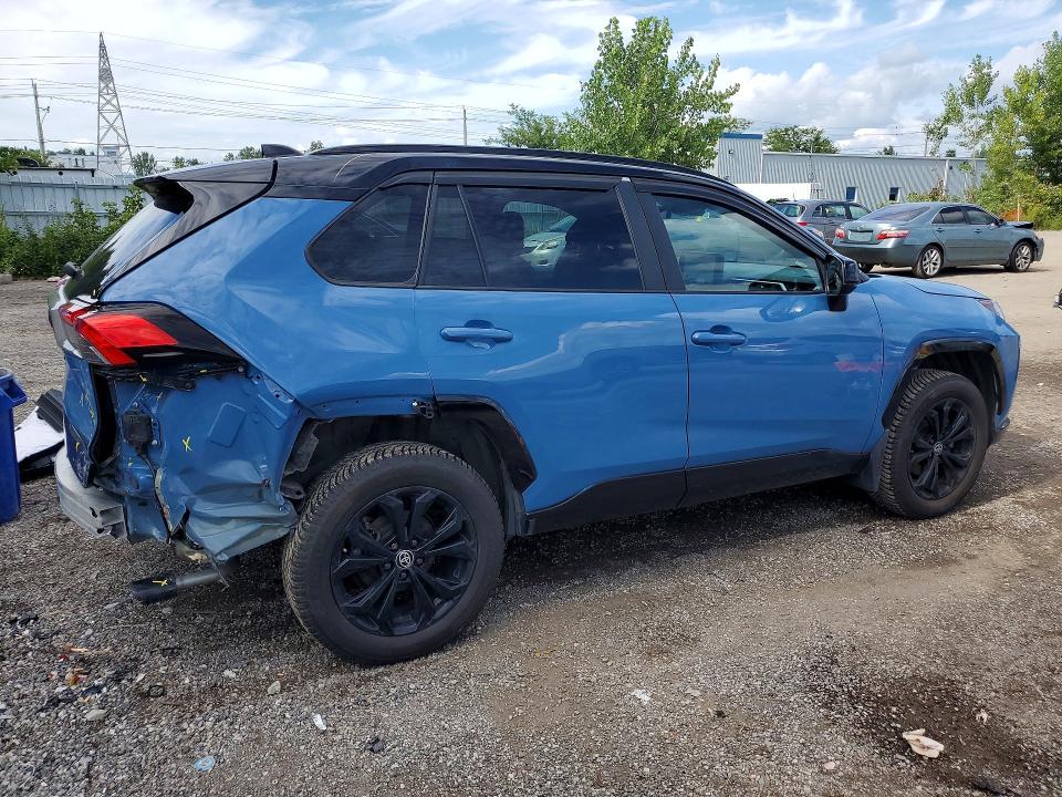 Photo 3 from auction – 2023 TOYOTA RAV4 with VIN 2T35WRFV8PW168910
