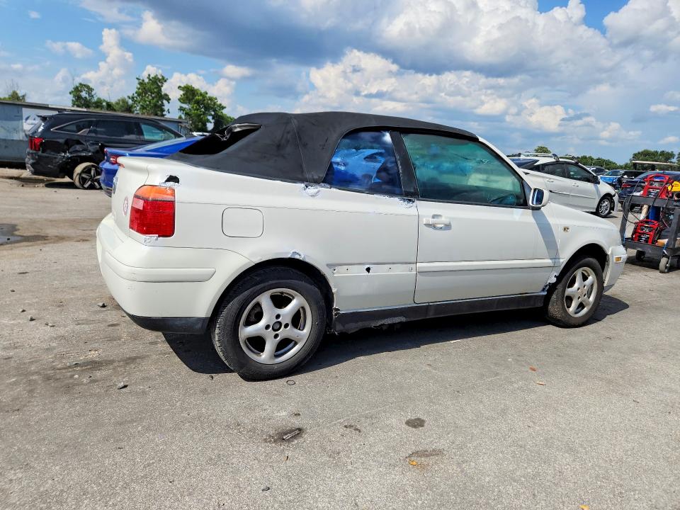 Photo 3 from auction – 2002 VOLKSWAGEN CABRIO with VIN 3VWCC21V62M805394