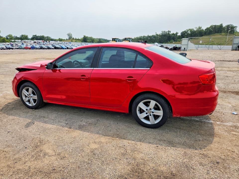 Photo 2 from auction – 2012 VOLKSWAGEN JETTA with VIN 3VWLL7AJ5CM329005