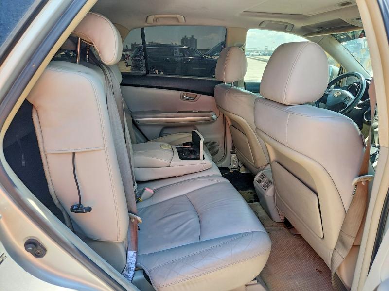 Photo 11 from auction – 2006 LEXUS RX with VIN JTJHW31U460031584