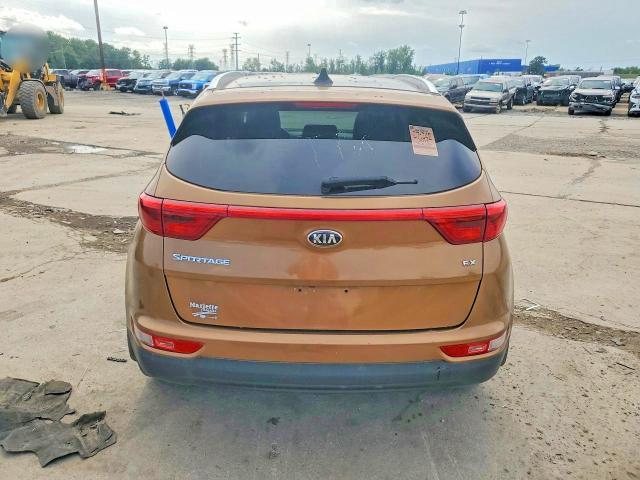 Photo 6 from auction – 2017 KIA SPORTAGE with VIN KNDPNCAC3H7146745