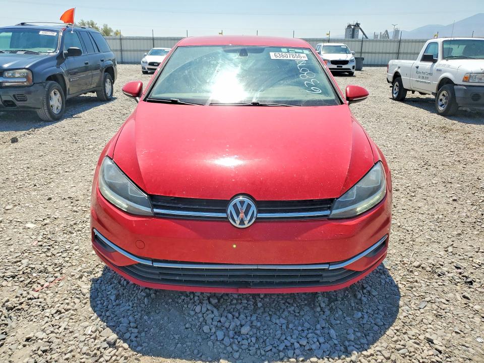 Photo 5 from auction – 2018 VOLKSWAGEN GOLF with VIN 3VWG17AU0JM259959