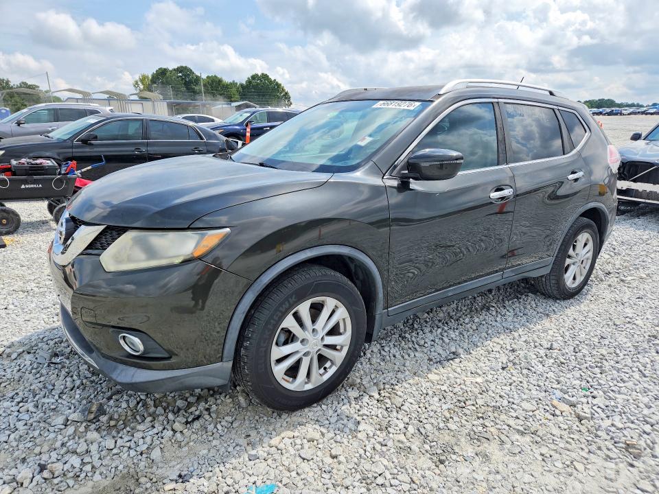 NISSAN ROGUE 2016 with VIN KNMAT2MT5GP668518 - Photo from auction