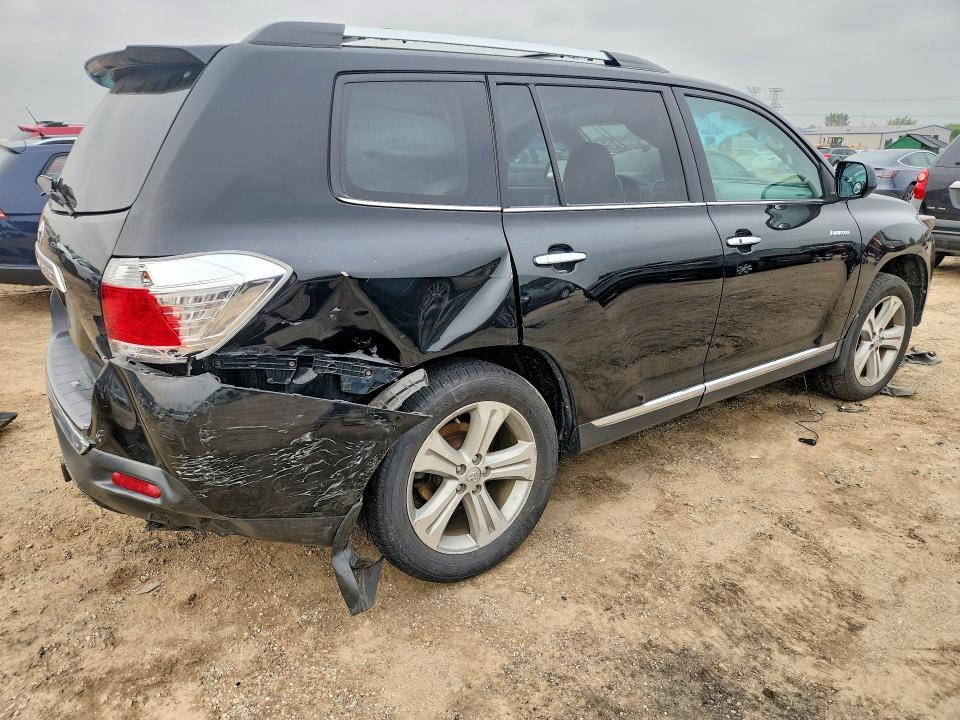 Photo 3 from auction – 2012 TOYOTA HIGHLANDER with VIN 5TDDK3EH6CS136677