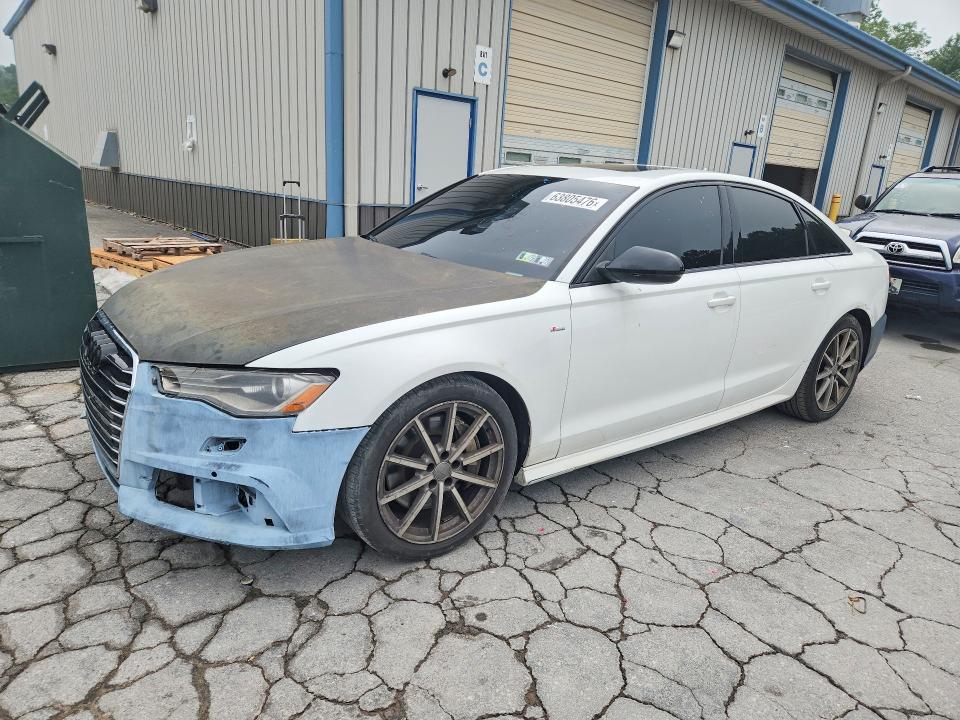 2018 AUDI A6 - Търг №63805476