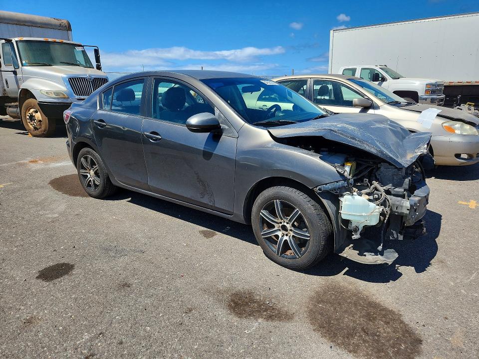 Photo 4 from auction – 2010 MAZDA 3 with VIN JM1BL1SG3A1204075