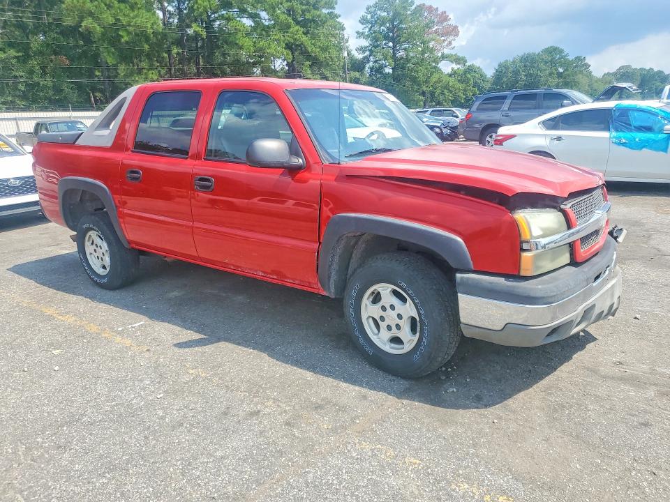 Photo 4 from auction – 2003 CHEVROLET AVALANCHE with VIN 3GNEC13T43G293689