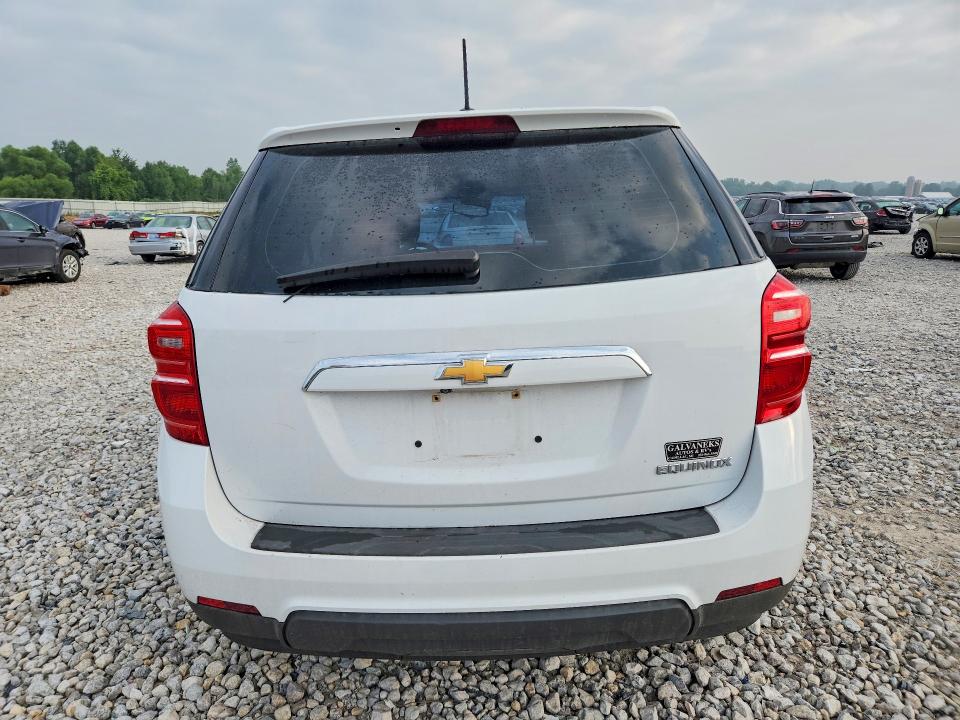 Photo 6 from auction – 2016 CHEVROLET EQUINOX with VIN 2GNALBEK2G6159094